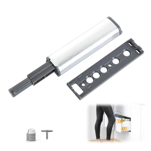 Serplex® Push Latch Catch for Cabinet Door, Push to Open Door Latch Heavy Duty Cabinet Catch for Cabinet Drawer Door Press Out Closure Cabinet Hardware Serplex® Push Latch Catch for Cabinet Door, Push to Open Door Latch Heavy Duty Cabinet Catch for Cabinet Drawer Door Press Out Closure Cabinet Hardware